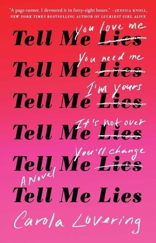 Lovering,carola - Tell Me Lies - Books