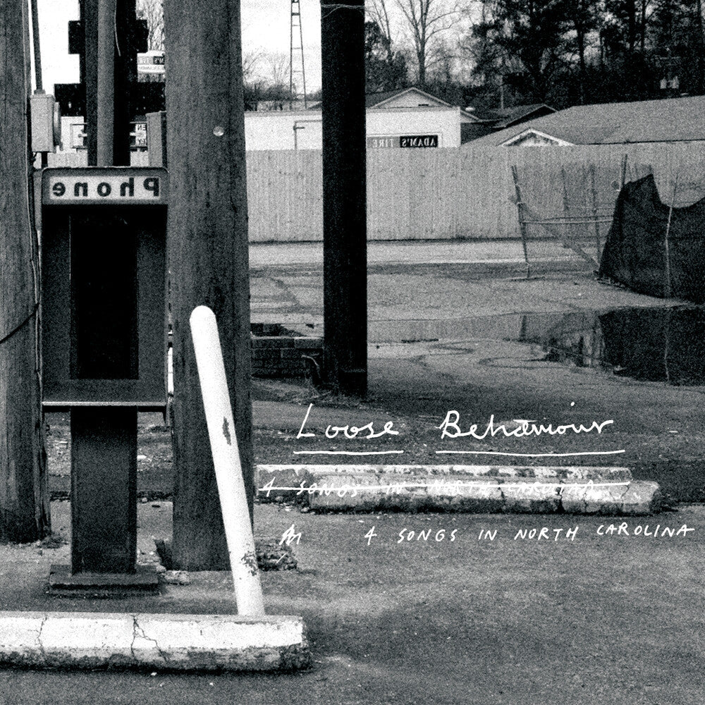4 Songs In North Carolina [7" Vinyl] Vinyl Record