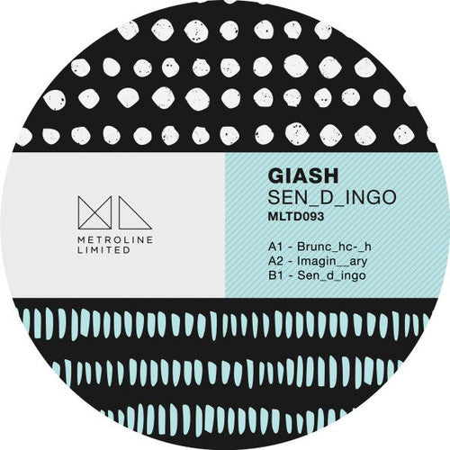 Giash - Sen D Ingo - Vinyl Record