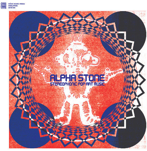 Alpha Stone - Stereophonic Pop Art Music - Vinyl Record