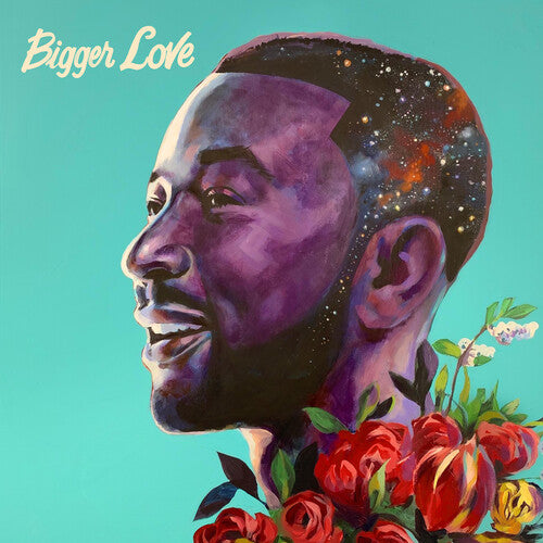 Legend,john - Bigger Love - Music CD