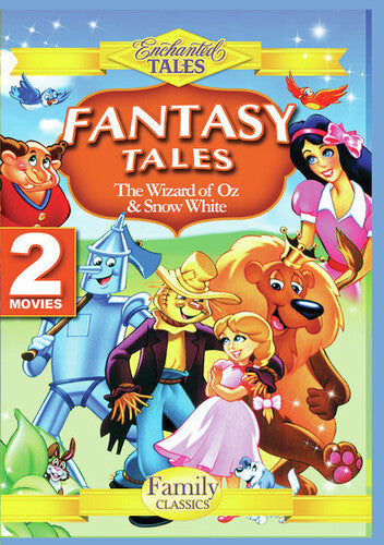 Fantasy Tales: Wizard Of Oz & Snow White - Fantasy Tales: Wizard Of Oz & Snow White - DVD