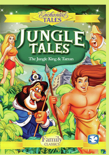 Jungle Tales: Tarzan & Jungle King - Jungle Tales: Tarzan & Jungle King - DVD
