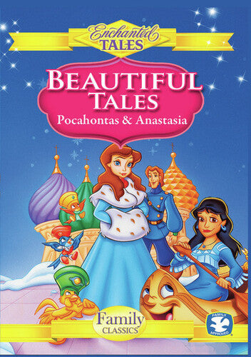 Beautiful Tales: Anastasia & Pocohontas - Beautiful Tales: Anastasia & Pocohontas - DVD