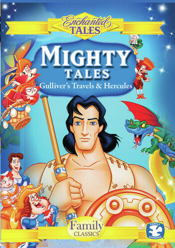 Mighty Tales: Hercules & Gulliver's Travels - Mighty Tales: Hercules & Gulliver's Travels - DVD