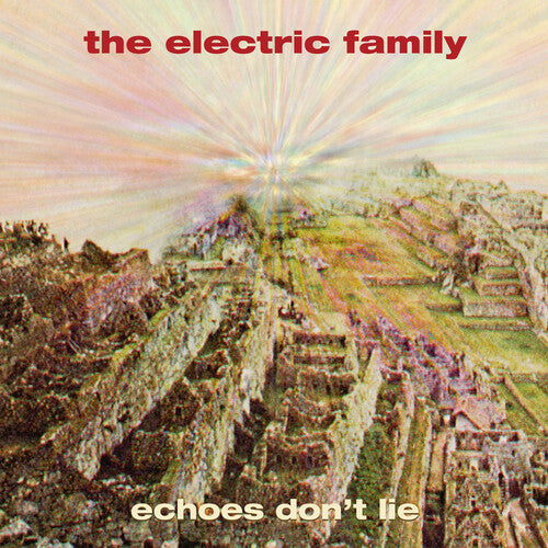 Electric Family - Echoes Don't Lie - Music CD