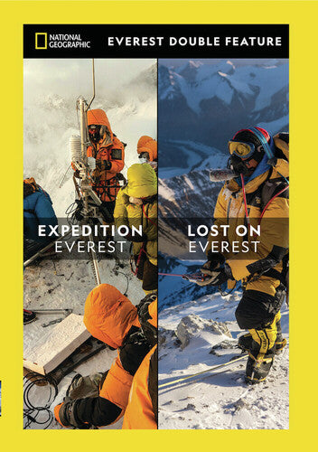 Everest Double Feature: Lost On Everest & - Everest Double Feature: Lost On Everest & - DVD