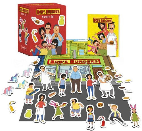 Pearlman,robb - Bobs Burgers Magnet Set - Books