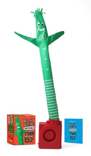 Stall,sam / Correll,gemma - Wacky Waving Inflatable Tube Elf - Books
