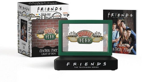 Morgan,michelle - Friends Central Perk Light Up Sign - Books