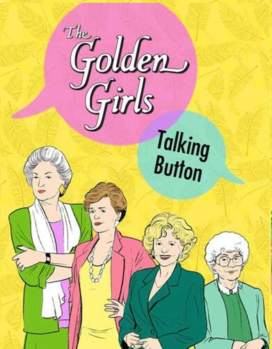 Kopaczewski,christine - Golden Girls Talking Button - Books
