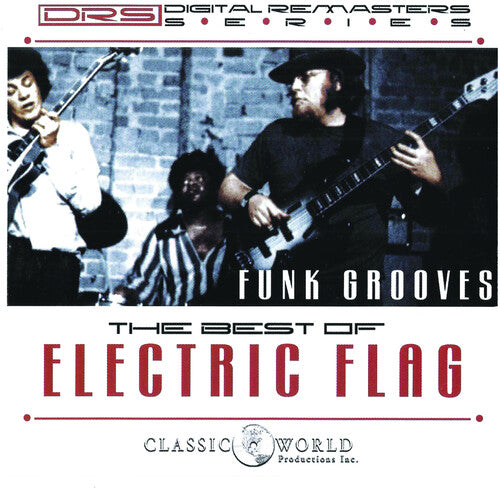 Electric Flag - Funk Grooves: Best Of - Music CD