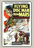 Flying Disc Man From Mars - Flying Disc Man From Mars - DVD