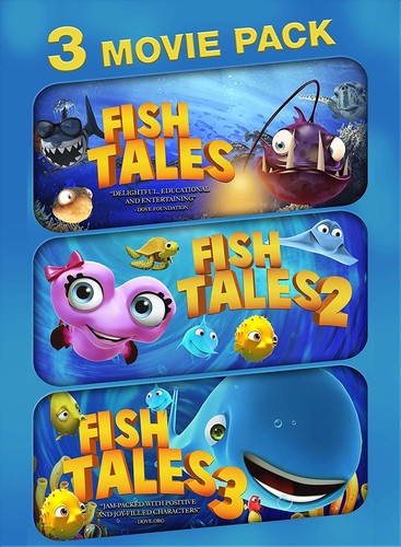 Fishtales: 1+2+3 Pack - Fishtales: 1+2+3 Pack - DVD