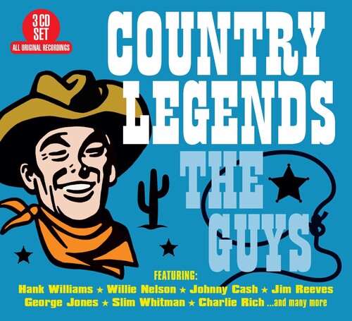 Country Legends: The Guys / Various - Country Legends: The Guys / Various - Music CD