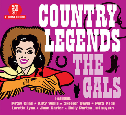 Country Legends: The Gals / Various - Country Legends: The Gals / Various - Music CD