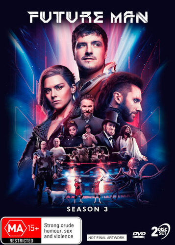 Future Man: Season 3 - Future Man: Season 3 - DVD