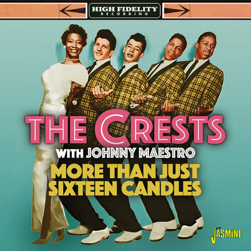 Crests / Maestro,johnny - More Than Just Sixteen Candles - Music CD