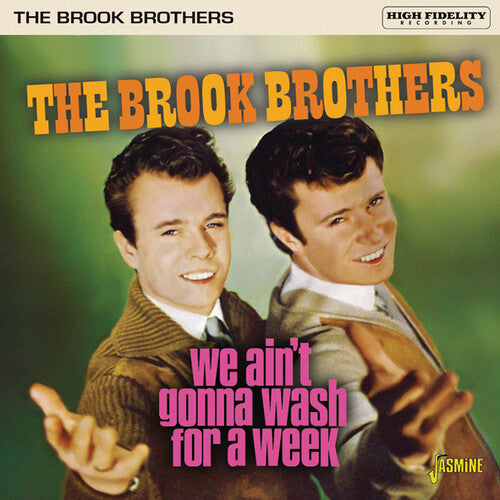 Brook Brothers - We Ain't Gonna Wash For A Week - Music CD