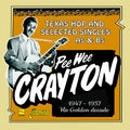 Crayton,pee Wee - Golden Decade: Texas Hop & Selected Singles - Music CD