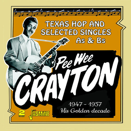 Crayton,pee Wee - Golden Decade: Texas Hop & Selected Singles - Music CD