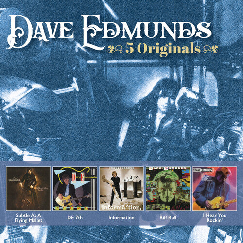 Edmunds,dave - 5 Originals - Music CD