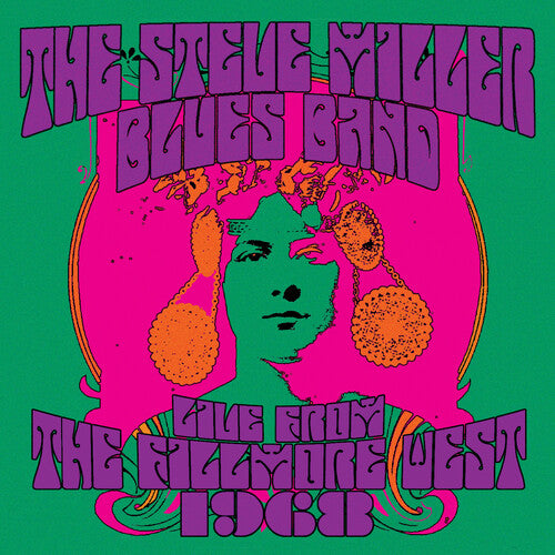 Miller,steve / Blues Band - Live From The Fillmore West 1968 - Music CD