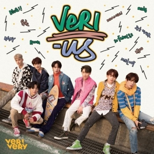 Verivery - 1st Mini Album: Veri-us - Music CD