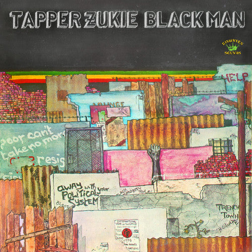 Zukie,tapper - Black Man - Music CD