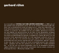 Ruhm,gerhard - Diotima Hat Ihre Lekture Gewechselt - Music CD