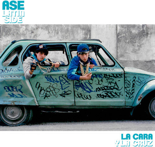 Ase Aka Breakgroove - Cara & La Cruz / Skyline City - Vinyl Record