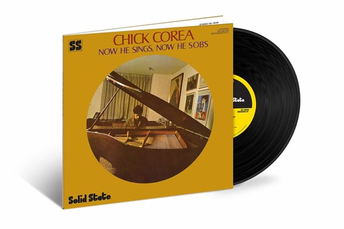 Now He Sings, Now He Sobs [LP] Vinyl Record