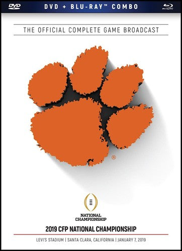 2019 Cfp National Championship - 2019 Cfp National Championship - Blu-ray