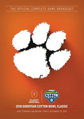 2018-2019 Cfp Goodyear Cotton Bowl - 2018-2019 Cfp Goodyear Cotton Bowl - DVD
