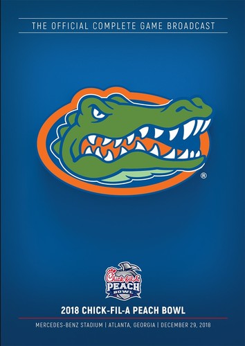 2018-2019 Cfp Chick-fil-a Peach Bowl - 2018-2019 Cfp Chick-fil-a Peach Bowl - DVD