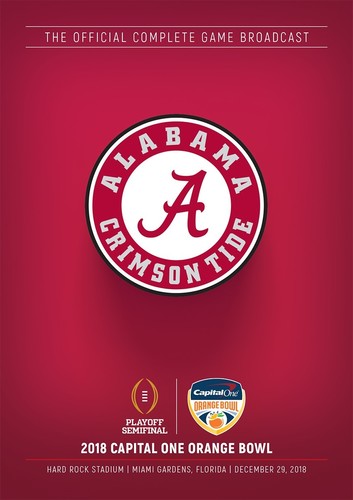 2018-2019 Cfp Capital One Orange Bowl - 2018-2019 Cfp Capital One Orange Bowl - DVD