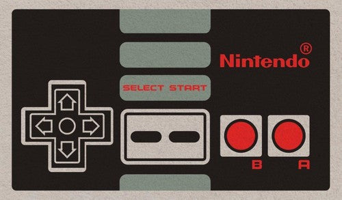Nintendo Controller Doormat - Nintendo Controller Doormat - Novelties