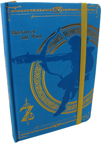 Zelda Botw Blue Premium Journal - Zelda Botw Blue Premium Journal - Novelties