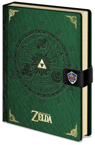 Legend Of Zelda Premium Notebook - Legend Of Zelda Premium Notebook - Novelties