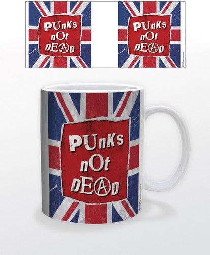Punks Not Dead 11 Oz Mug - Punks Not Dead 11 Oz Mug - Novelties