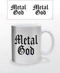 Metal God 11 Oz Mug - Metal God 11 Oz Mug - Novelties