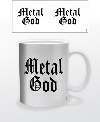 Metal God 11 Oz Mug - Metal God 11 Oz Mug - Novelties
