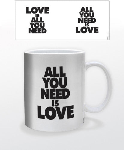 All You Need Is Love 11 Oz Mug - All You Need Is Love 11 Oz Mug - Novelties