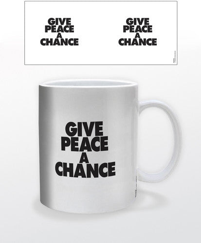 Give Peace A Chance 11 Oz Mug - Give Peace A Chance 11 Oz Mug - Novelties