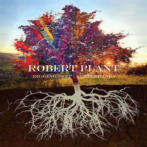 Plant,robert - Digging Deep: Subterranea - Music CD