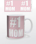 #1 Mom 11 Oz Mug - #1 Mom 11 Oz Mug - Novelties