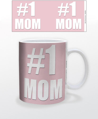 #1 Mom 11 Oz Mug - #1 Mom 11 Oz Mug - Novelties