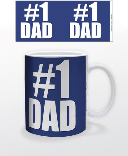 #1 Dad 11 Oz Mug - #1 Dad 11 Oz Mug - Novelties