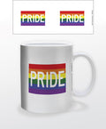 Gay Pride Rainbow 11 Oz Mug - Gay Pride Rainbow 11 Oz Mug - Novelties