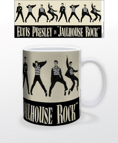 Elvis Jailhouse Rock 11 Oz Mug - Elvis Jailhouse Rock 11 Oz Mug - Novelties